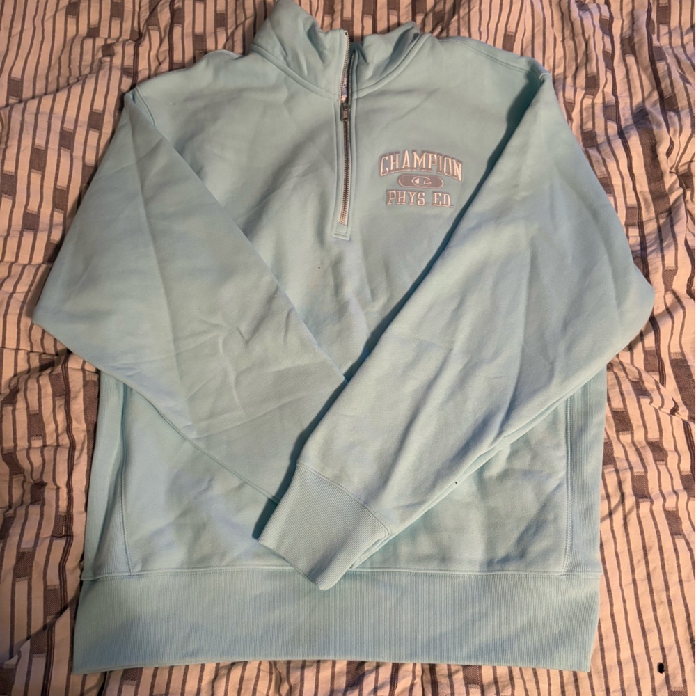 Champion quarter zip